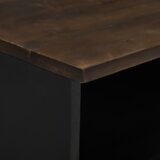  Noćni ormarići 2 kom 40x33x46 cm Masivna orahovina | shoptok.hr