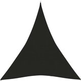 vidaXL Jedro za zaštitu od sunca 160 g/m² crno 4 x 5 x 5 m HDPE Cijene