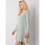 RUE PARIS Dress-RV-SK-6114.21P-Pistachio | Shoptok.si