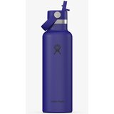 Hydro Flask Steklenica 621 ml Standard Flex Straw Cap Capri Blue 621 ml Cene