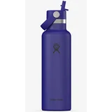 Steklenica 621 ml Standard Flex Straw Cap Capri Blue 621 ml
