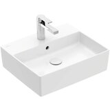 Villeroy Boch 4A0750R1 Memento 2.0 CeramicPlus 49,8 x 42 cm nadpultni umivalnik z odprtino za armaturo | Shoptok.si