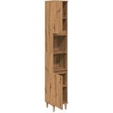 vidaXL Kupaonski ormarić artisan hrast 30x30x190 cm konstruirano drvo | shoptok.hr