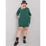 RELEVANCE Dress-RV-SK-6847.59P-dark green | shoptok.hr