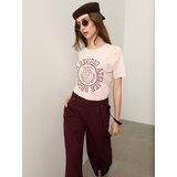 Sinsay Wide leg hlače s mješavinom viskoze | shoptok.hr