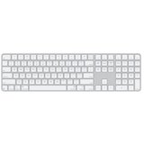 Apple magic keyboard (2024) w touch id and numeric keypad international english white keys (mxk73z/a) cene