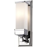 Elstead Lighting elstead cambridge stenska svetilka za kopalnico z 1 lučjo, polirani krom, IP44, G9, (22098925) | Shoptok.si