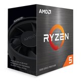AMD 5 5600X AM4 BOX6 cores,12 threads,3.7GHz,32MB L3,65W | Eponuda.ba