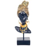 Signes Grimalt Kipci in figurice Afriška Slika Z Bazo Črna | Shoptok.si