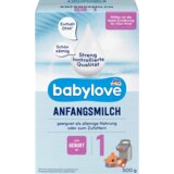 babylove zamensko mleko 1, početna formula za odojčad, od rođenja 500 g | ePonuda.com