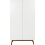 Qu-ax dvodelna omara trendy white Cene