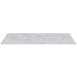 vidaXL stopnični podstavki Srebrni Aluminij 50 x 30 x 0.3 cm | Shoptok.si