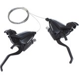 Shimano EF50 ručice menjača/kočnice za bicikl, 3/7 brzine, crne