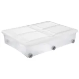 Organizator (poklopac+kotači) 80x60x18,5 cm, 61 l