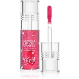 Rude Cosmetics Manga Collection Sparkle Lip Oil tonirajuće ulje za usne s hidratantnim učinkom nijansa Watermelon 4 g u