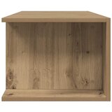 TV ormarić s LED svjetlima Artisan hrast 90x39x30 cm | shoptok.hr