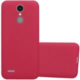  Ohišje, združljiv z LG v Frost Red - Zaščitni pokrov iz fleksibilnega silikona TPU, (20573582) | Shoptok.si