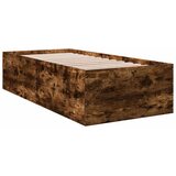  Okvir za krevet boja hrasta 90x190 cm konstruirano drvo | shoptok.hr