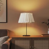  Sjenilo za svjetiljku bijelo Ø 50 x 30 cm od pruća | shoptok.hr