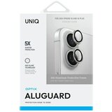 Uniq SZKŁO NA APARAT OPTIX ALUMINIUM CAMERA LENS PROTECTOR Z APLIKATOREM NA IPHONE 16 / IPHONE 16 PLUS - SREBRNE, (21911548) | Shoptok.si