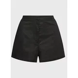 Glamorous Kratke hlače iz tkanine TM0520A Črna Regular Fit