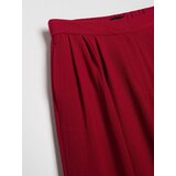 Sinsay Wide leg hlače s viskozom Slike