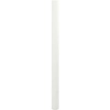 vidaXL Ograda proti insektom Bela PVC 112 x 500 cm Trda Ograja za vrt | Shoptok.si