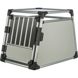 Plaček Pet Products aluminijasti transportni boks - velikost M-L - Š 63 x G 90 x V 65 cm | Shoptok.si