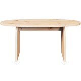  Kava Stol Smeđa 80 x 40 x 35 cm Čvrsto borovo drvo | shoptok.hr