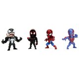 Figure Marvel: Spider-Man Metalfigs 4-delni komplet kovinskih figuric 6,5 cm - Simba Toys | Shoptok.si