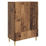 vidaXL Kreveta Staro drvo 66 x 34 5 x 95 cm Konstruirano drvo - Staro drvo | shoptok.hr