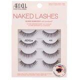 Ardell Naked Lashes 420 umetne trepalnice za naraven videz 4 ks odtenek Black Cene