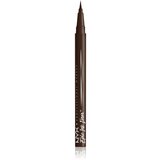 NYX Professional Makeup Epic Ink precizno vodoodporno črtalo odtenek Dark Chocolate 1 ml | Shoptok.si