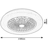 Rabalux Dalfon2 Plafonjere ( 71333 ) | Eponuda.com
