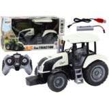 Traktor na daljinsko upravljanje W 2.4G - bijeli Cene