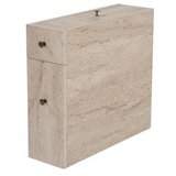 Hanah home Kupaonski ormarić, 20x55x60 cm, Krem | Eponuda.ba