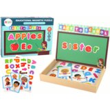 A set of educational magnetic puzzles with a multifunctional board Cene