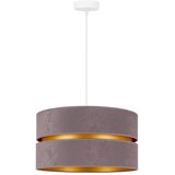  Duolla - Luster na sajli DUO 1xE27/15W/230V prečnik 40 cm siva | Eponuda.com