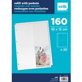 Grupo NADOMESTNI FOTO ALBUM 40 STRANI S 4 ŽEPKI 10X15CM, (20874081) Cene
