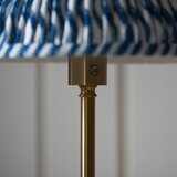  Endon 114778 - LED prigušiva punjiva stojeća lampa BURLEY LED/1,5W/5V mesing/plava | Eponuda.com