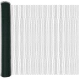  Heksagonalna ograda Zelena 1 x 10 m PVC | shoptok.hr