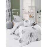 Hanah home komplet posteljine Palma, 160x220cm, Siva Cene