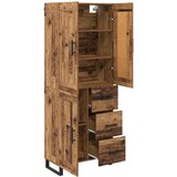  Highboard 2 kom. Staro drvo 69,5 x 34 x 180 cm | shoptok.hr