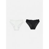 Sinsay Gaćice s vezenom mrežicom 2 pack | shoptok.hr