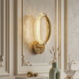 Toolight Zidna LED svjetiljka G174-W gold | shoptok.hr