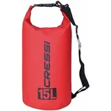 Cressi Dry Bag Red 15L