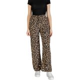 Vero_Moda Hlače Vmjesmilo Hw Wide Wvn Ga Noos 10287363 Bež | Shoptok.si
