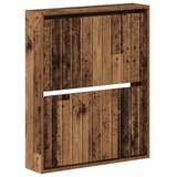  Ormar za cipele na zidu ZWOLLE 71 x 17 x 86 cm Staro drvo - Staro drvo | shoptok.hr