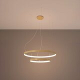  Thoro TH.214 - LED luster na sajli RIO LED/80W/230V CRI90 3000K zlatna | Eponuda.com