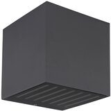 Globo Vanjska zidna svjetiljka Illi (6 W, D x Š x V: 10 x 10 x 10 cm, Antracit, IP54) | shoptok.hr